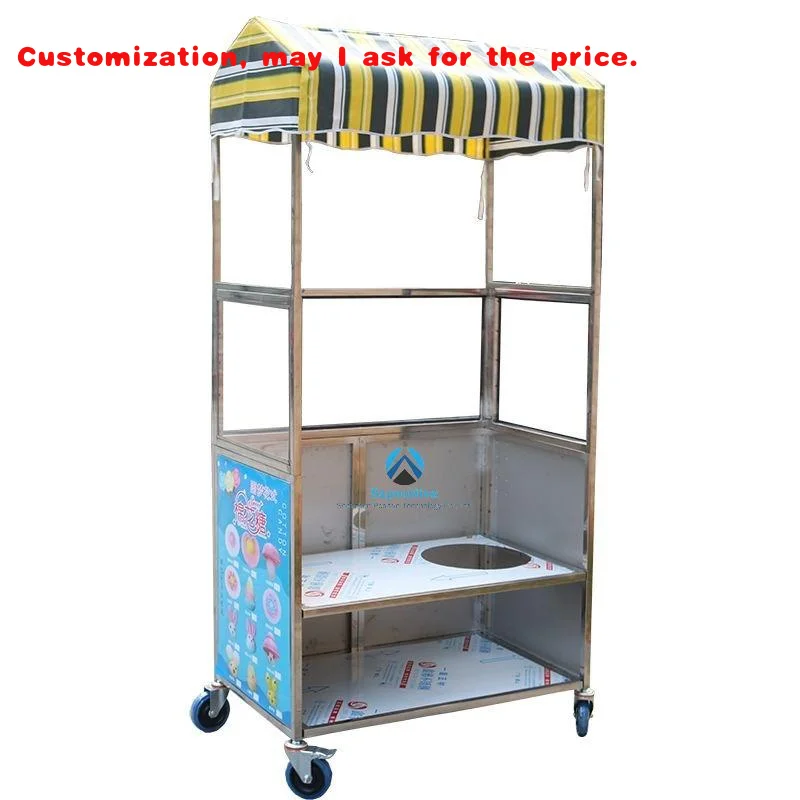 

на заказ. Торговый грузовик с конфетами ваты Уличная тележка для еды Розничные магазины еды Отели сервировки вкусных закусок Грузовик для уличной еды