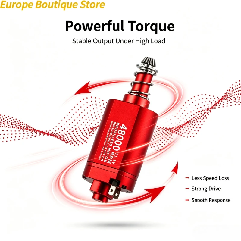 Hobby Toy Upgrade Motor 480 Brushless Long Short Shaft Low Heat Design Compatible With Jingji Sijun