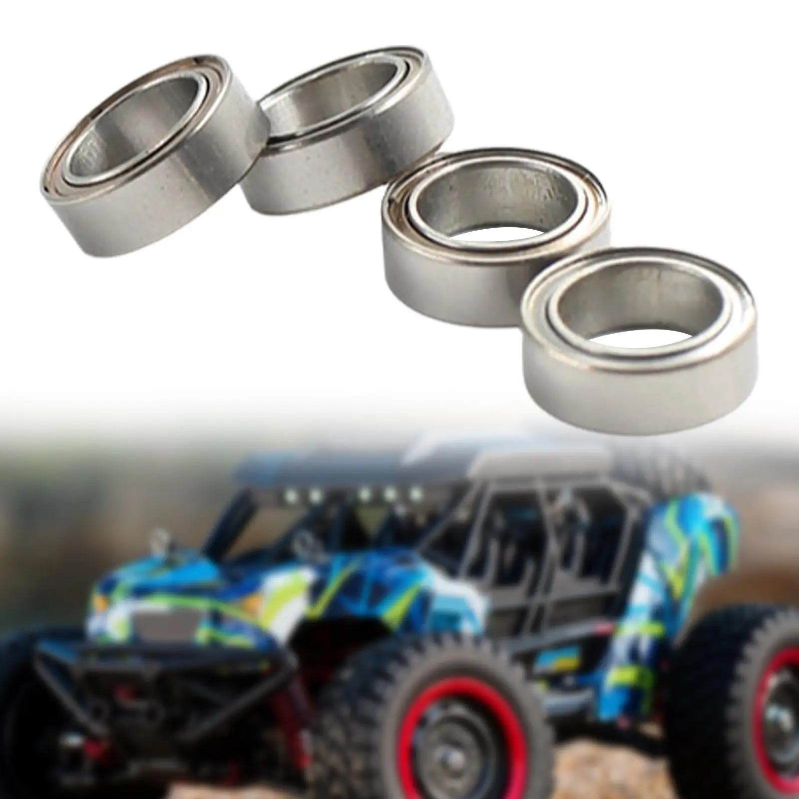 4x116 RC سيارة محامل معدنية RC مكونات DIY تعديل سيارة التحكم عن بعد