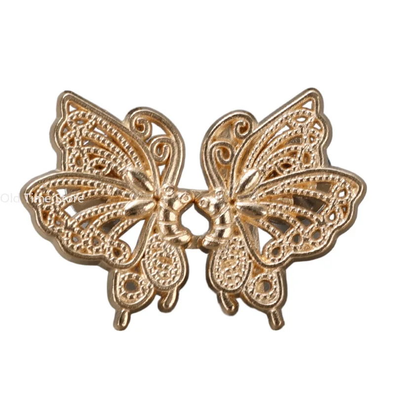 Metall, verstellbar, abnehmbar, kein Nähen, Taillenclip-Knopf für Jeans, Taillengröße, Reduzierwerkzeug