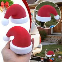 Car Trailer Hook Red Riding Hood Decoration Creative Car Trailer Hook Decoration Car Trailer Hook Christmas Tree Cap Decorations