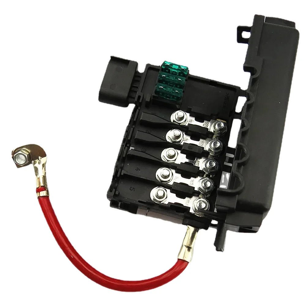 

SCJYRXS for VW Golf MK4 Bora Beetle Seat Leon Toledo Octavia Audi A3 S3 1J0937617D 1J0937555C NEW Battery Fuse Box 1J0 937 617 D