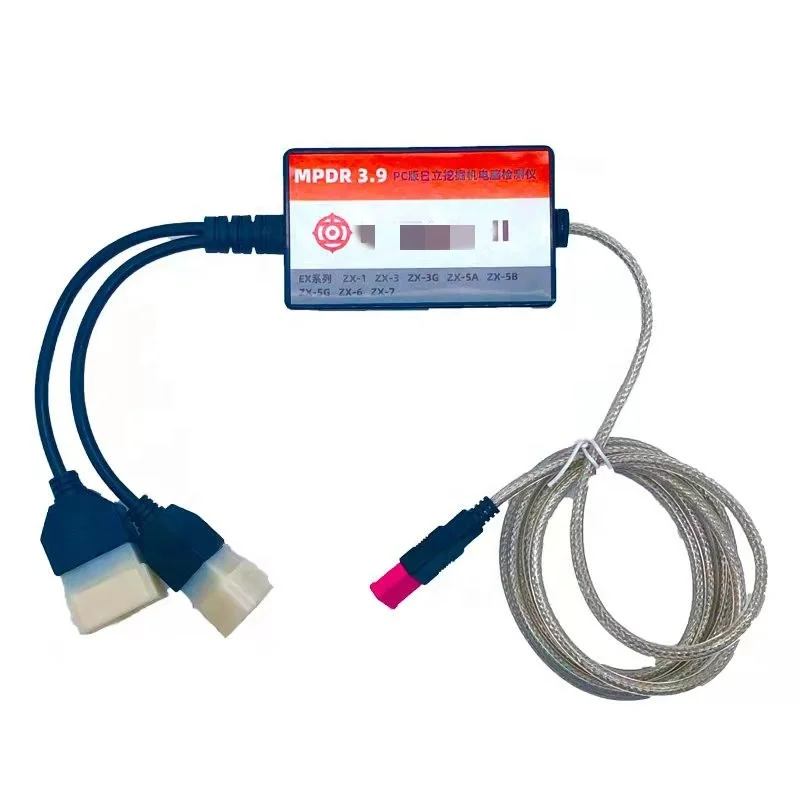 High quality Communication Adapter Hita-chi EX all series ZX-1-3-5-6-7 Electric diagnostic detector