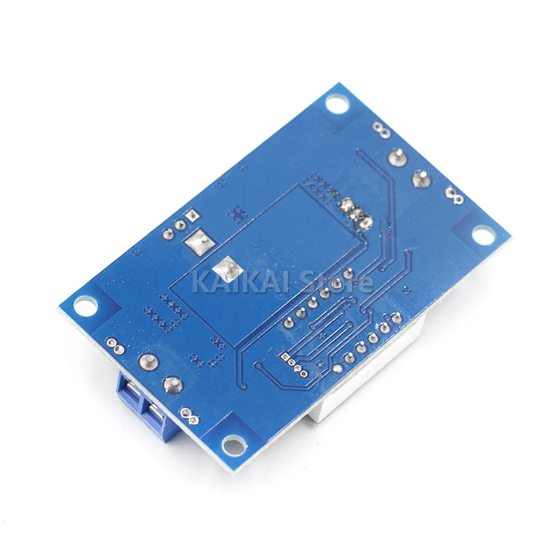 1pcs XL4015 5A High power 75W DC-DC adjustable step-down module+LED Voltmeter Power supply module