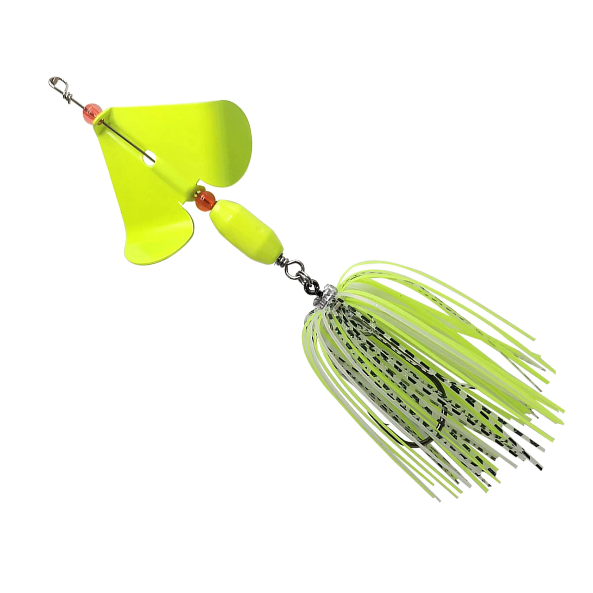 2022 New arrival Mycena 18G spinner bait fishing lure pinwheel Blade Chatter bait  Dancer Buzzbait for bass pike