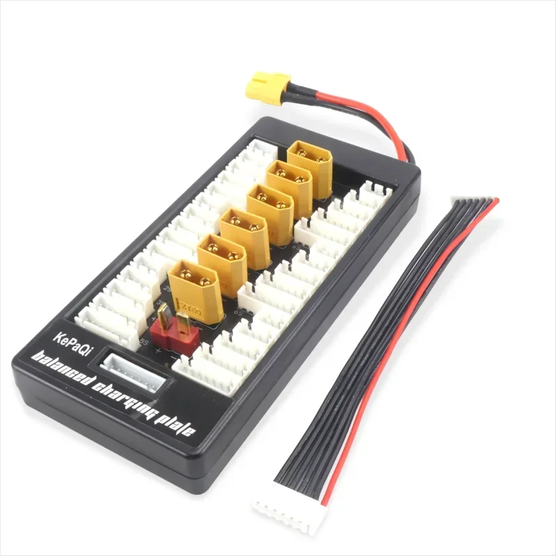High Quality Multi 2S-6S Lipo Parallel Balanced Charging Board XT60Plug for RC Battery Charger B6AC A6 720I Charging Plate Board