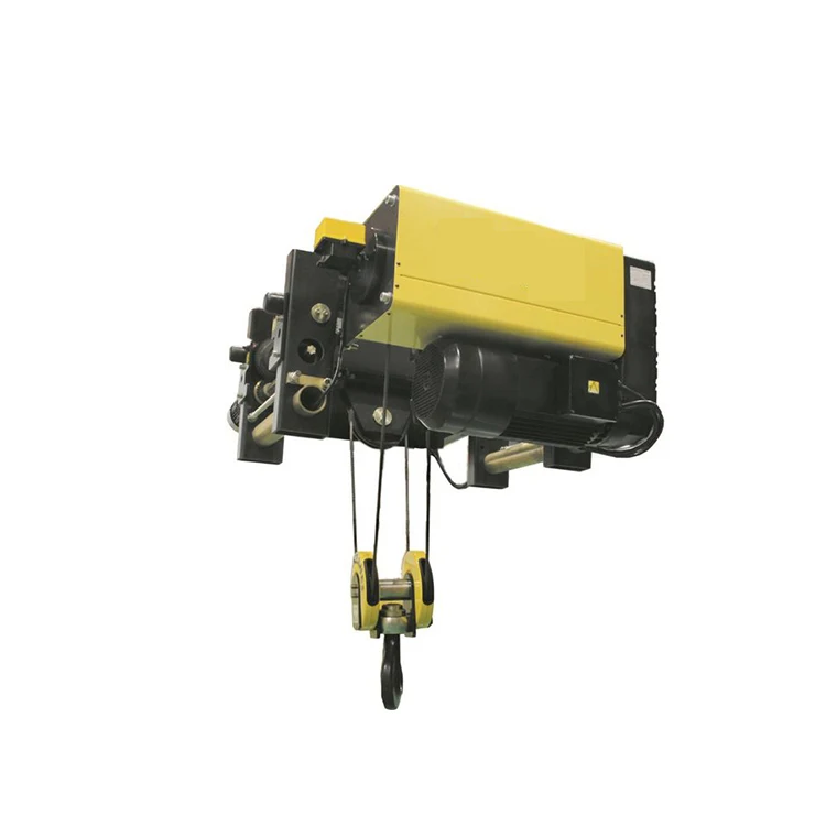 Low Price Double Girder European Style Wire Rope Electric Hoist
