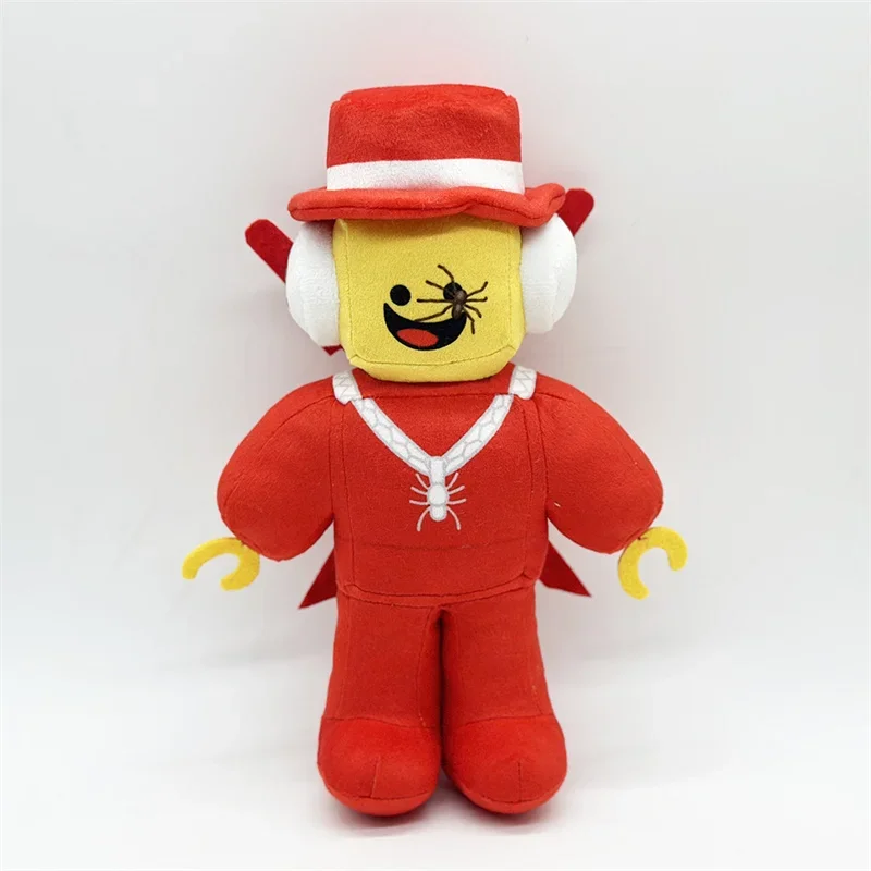 2026 Hot Sammy Jandel Brainrot Plush Toy Stuffed Doll Soft Animal Anime Cartoon Monkey Hat Gift for Fans Birthday Christmas