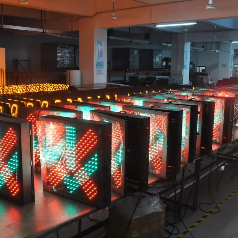 LED-Spurwechselanzeige VMS Straßenleitsystem Hersteller