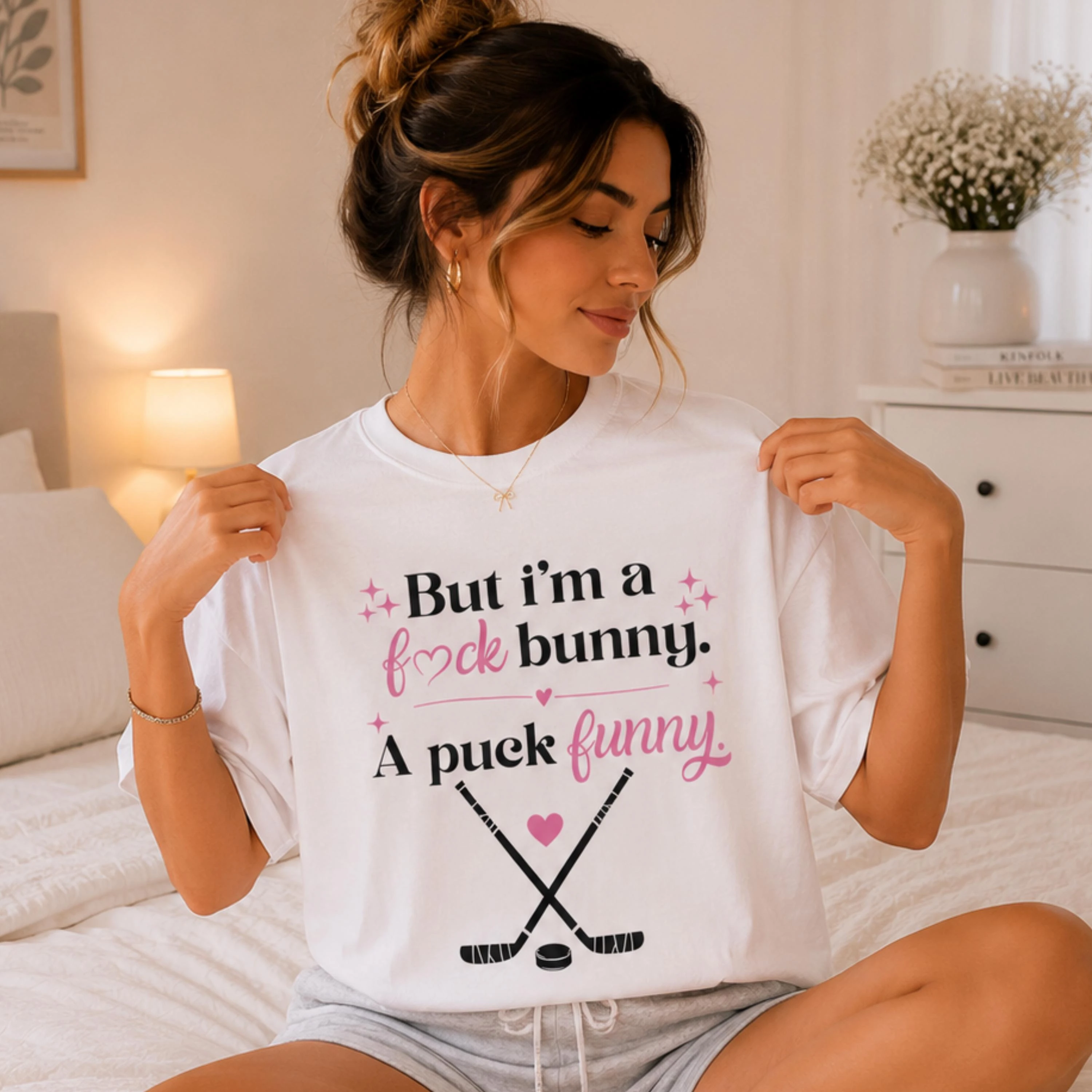 Off-Campus TV Show Garrett Graham & Hannah Wells 2026 Merch T Shirt Men's Women Summer new Fashion Casual Fans pure Cotton Tee