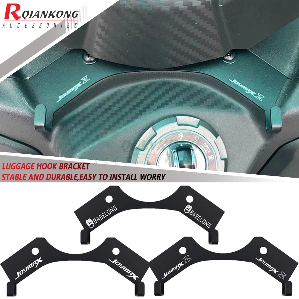 Storage Hanger Bracket For Sym JOYMAX Maxsym TL500 TL508 Z+150 Z+ 300 Z300 F / F300 2023 2024 2025 2026 Bag Luggage Hook Holder