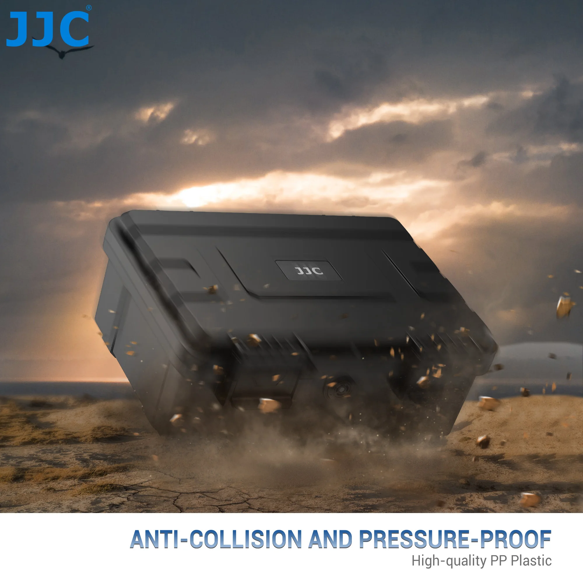 Модернизированный пленочный чехол JJC 35 мм вмещает 15 рулонов пленки, водонепроницаемый жесткий чехол для хранения фотографической пленки, пленочные канистры 135 мм с крышкой