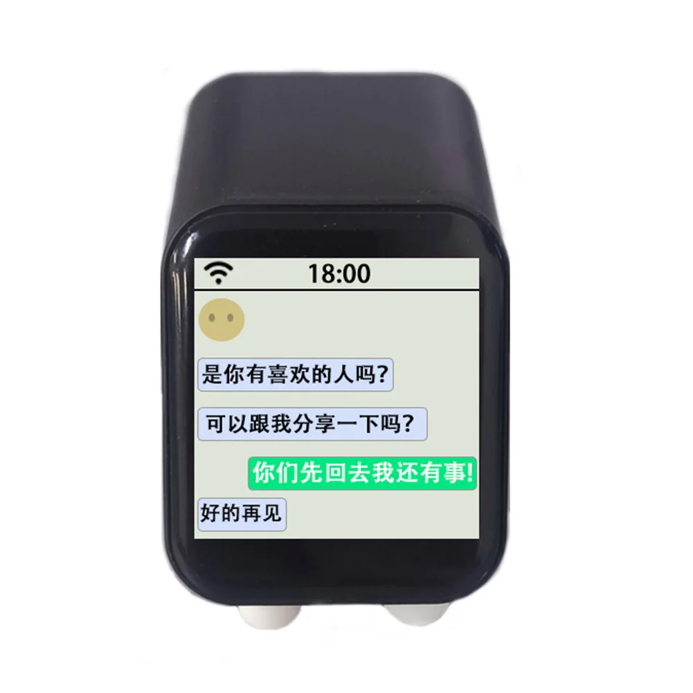 ESP32 S3 N16R8 MUMA روبوت الدردشة الصوتية مع شاشة 1.54 بوصة DeepSeek Xiao Zhi AI Chatbot شاشة LCD واي فاي ساعة الطقس روبوت #3