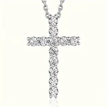 10 最佳銷售 925銀十字項鍊 - №5