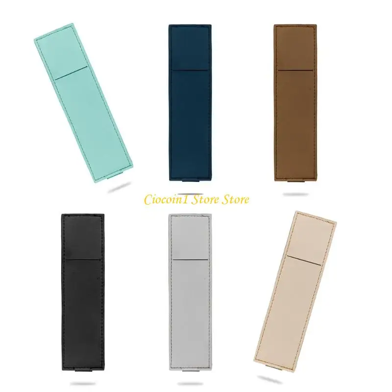 A3PC 6PCS نطاقات مرنة حامل القلم لخليط غلاف دفتر قلم القلم القلم القلم الأكمام