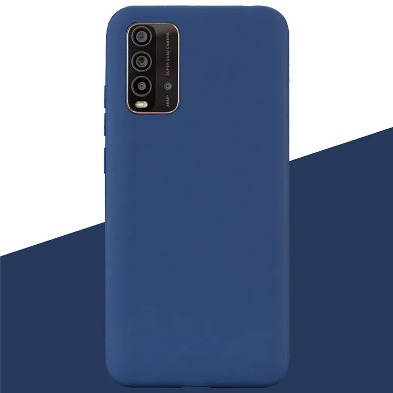 Case For Xiaomi Redmi 9T Case Redmi 9 T 4G Soft Silicon TPU Back Cover Phone Case For Xiaomi Redmi 9T Soft Bumper Coque Fundas