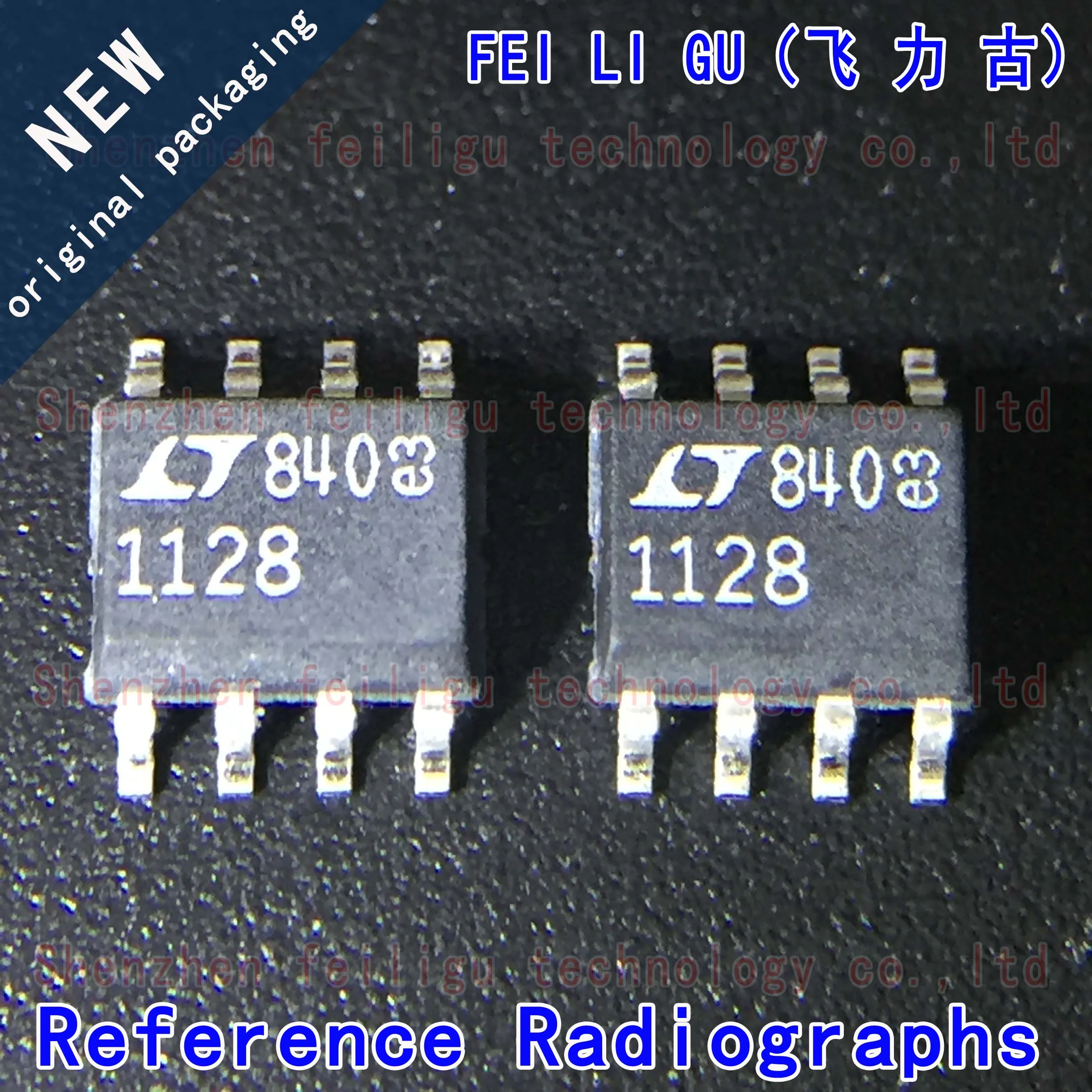 

1~10PCS 100% New Original LT1128CS8#TRPBF LT1128CS8 LT1128 Silkscreen:1128 Package:SOP8 Operational Amplifier Chip