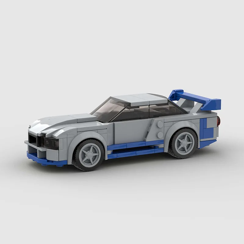 

Наборы строительных блоков MOC Sports Cars, конструкторы, подарки, игрушки для мальчиков, девочек и взрослых, 176 деталей