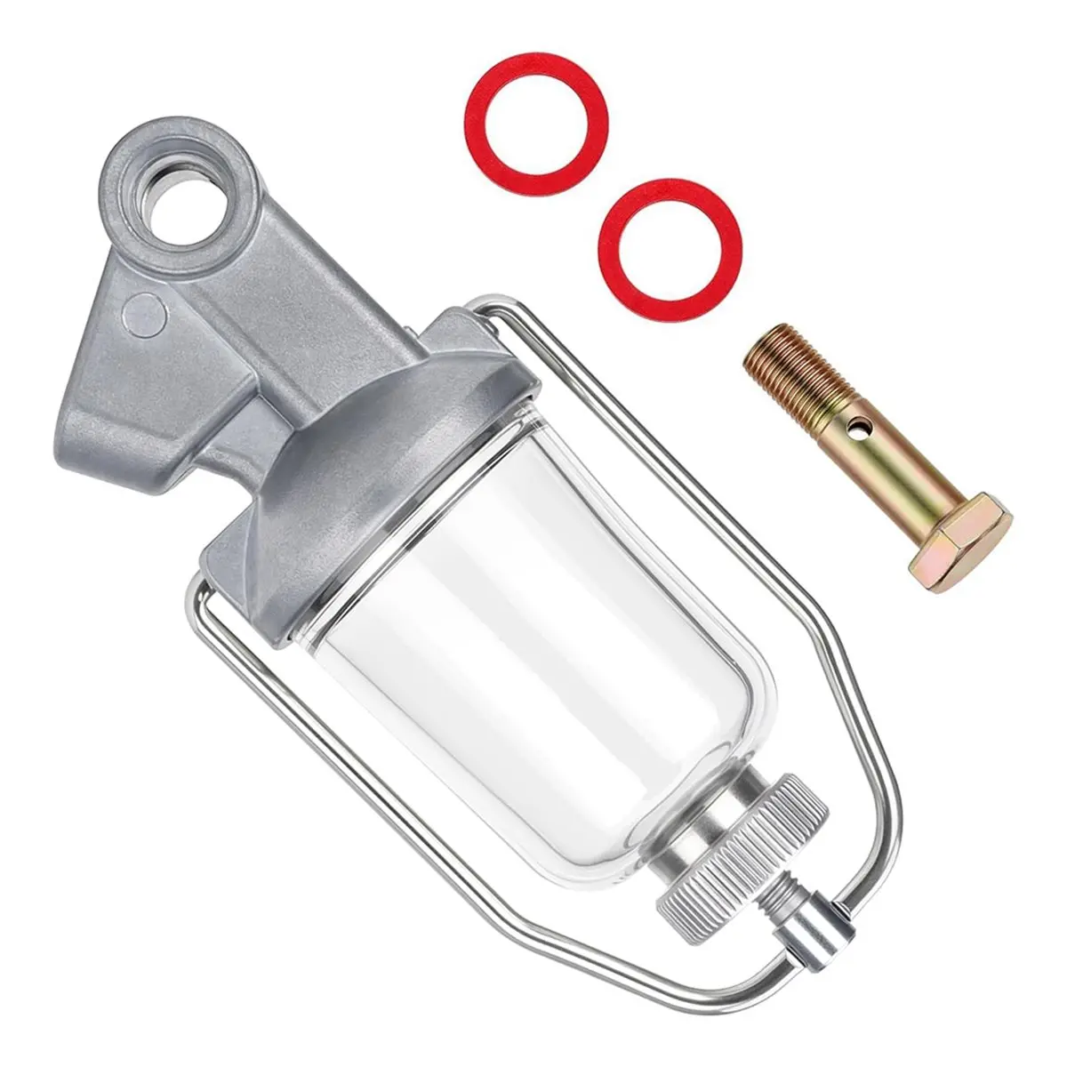 311272 Sediment Bowl Assembly Replace NCA9155D, Filter Bowl for Tractor 600 800 2000 4000 Gas Engines