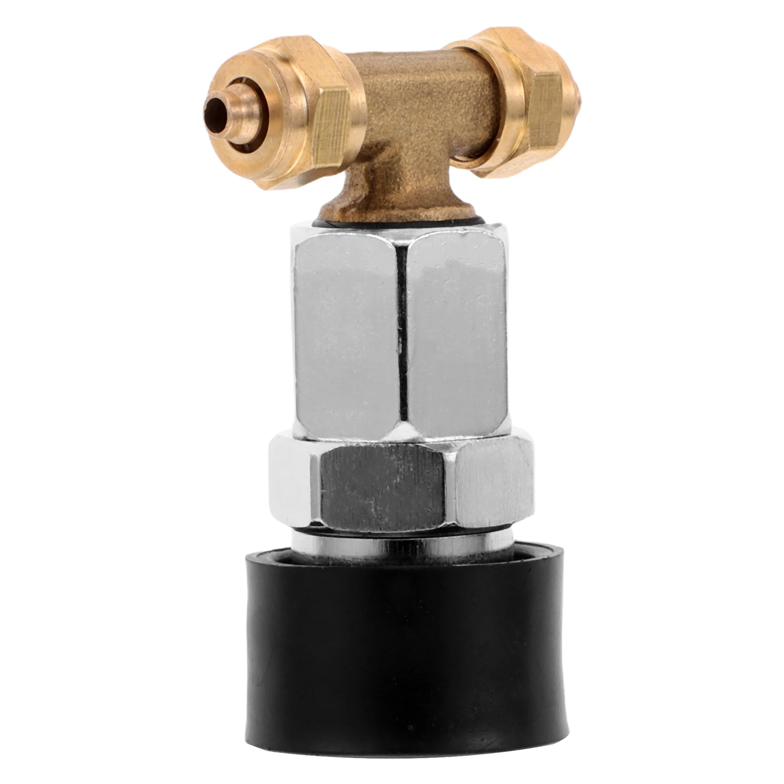 

Air Tube Three Way Connector Quick Connect Fitting For Takeoff Truck Cab Durable Pipe Joint Conversion Head Seat