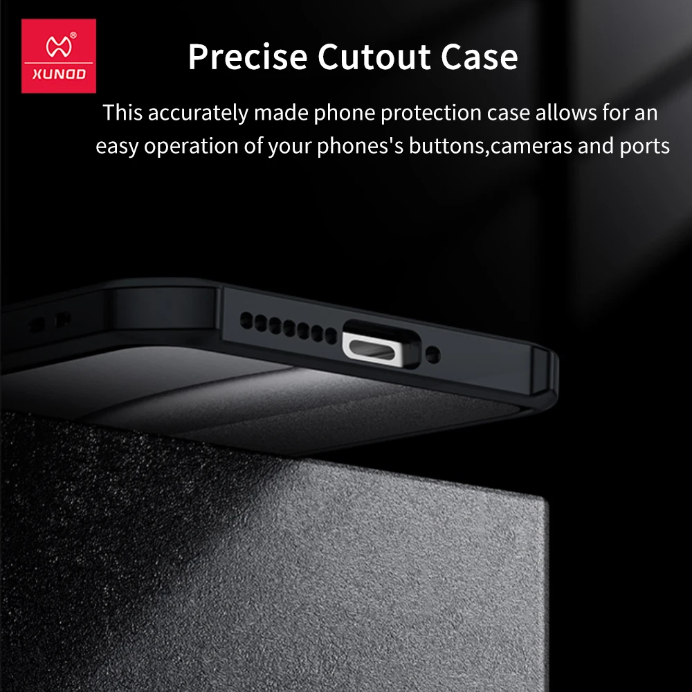 Etui Xundd do Xiaomi 15 Ultra, poduszka powietrzna, odporna na wstrząsy tylna przezroczysta obudowa telefonu z ochroną aparatu, obudowa hybrydowa akryl + TPU — zdjęcie produktu 5