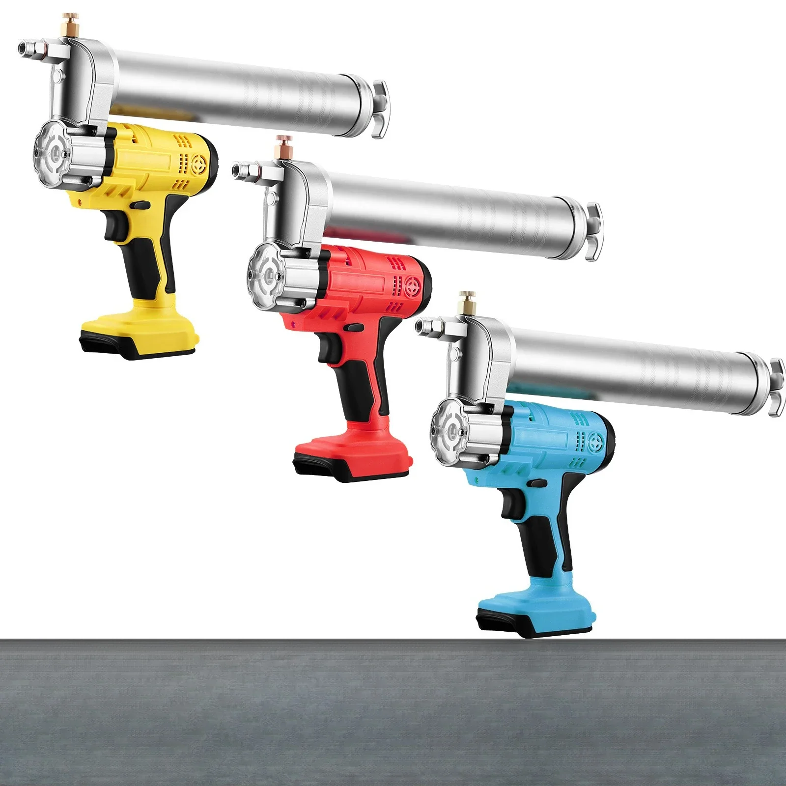 

NEW 20V Lithium Battery Grease Gun Injection Lubricator Universal Strong Power Long-lasting Battery Life Fast OilTOOL