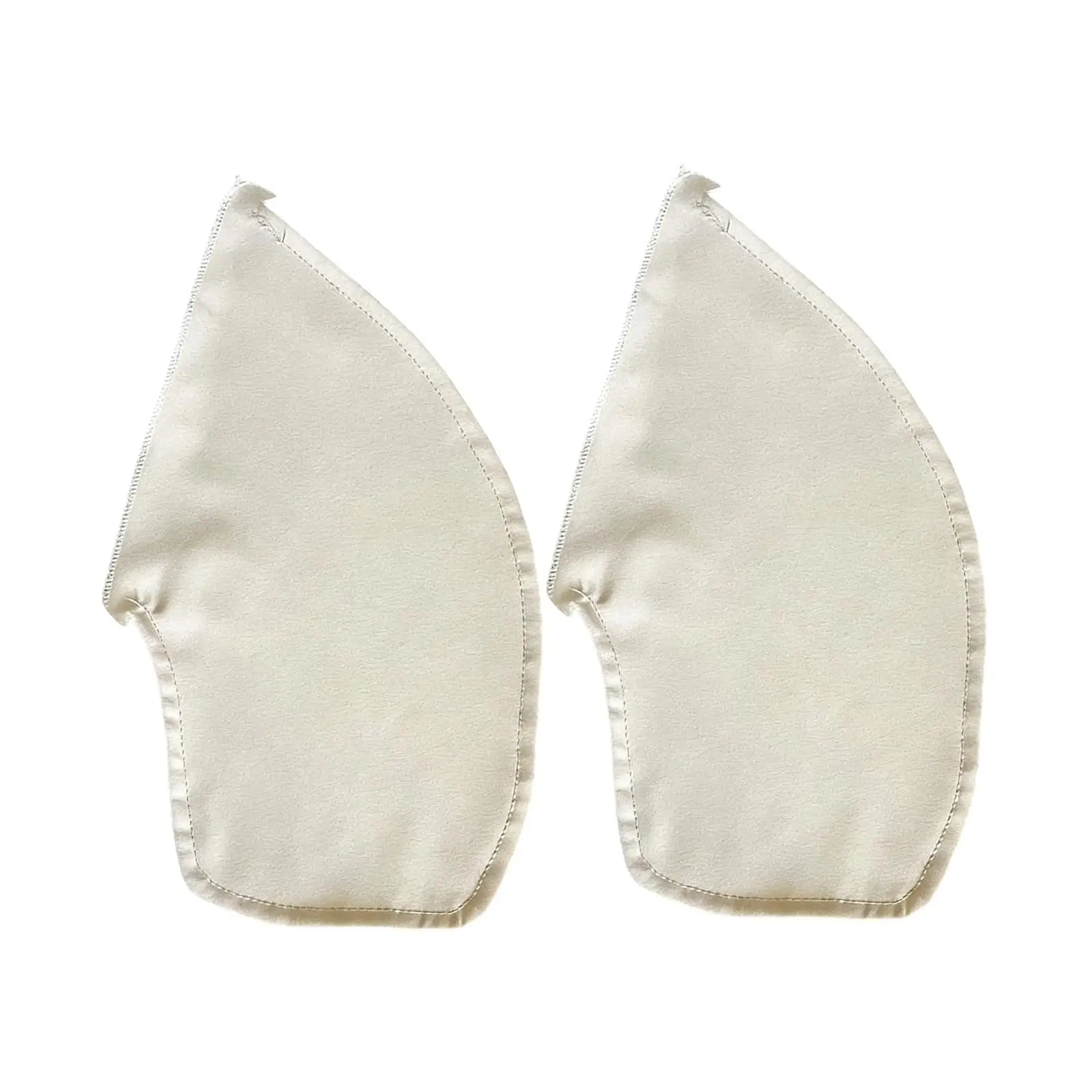 2 Pieces Sew in Side Pocket Replacement Coat Inside Pocket Clothes Accessory for Coats