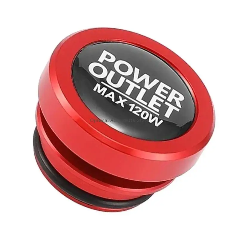 

Dustproof Plug Caps for Car Power Port Outlet 12V Power Socket Plug Cover Caps