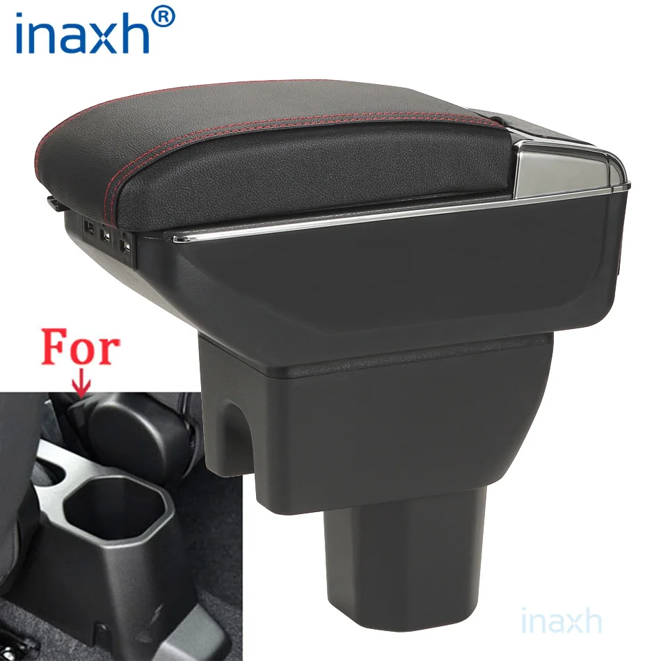 For Suzuki IGNIS Armrest Retrofit parts Interior details Storage box Simple installation Car Armrest box Car Accessories USB