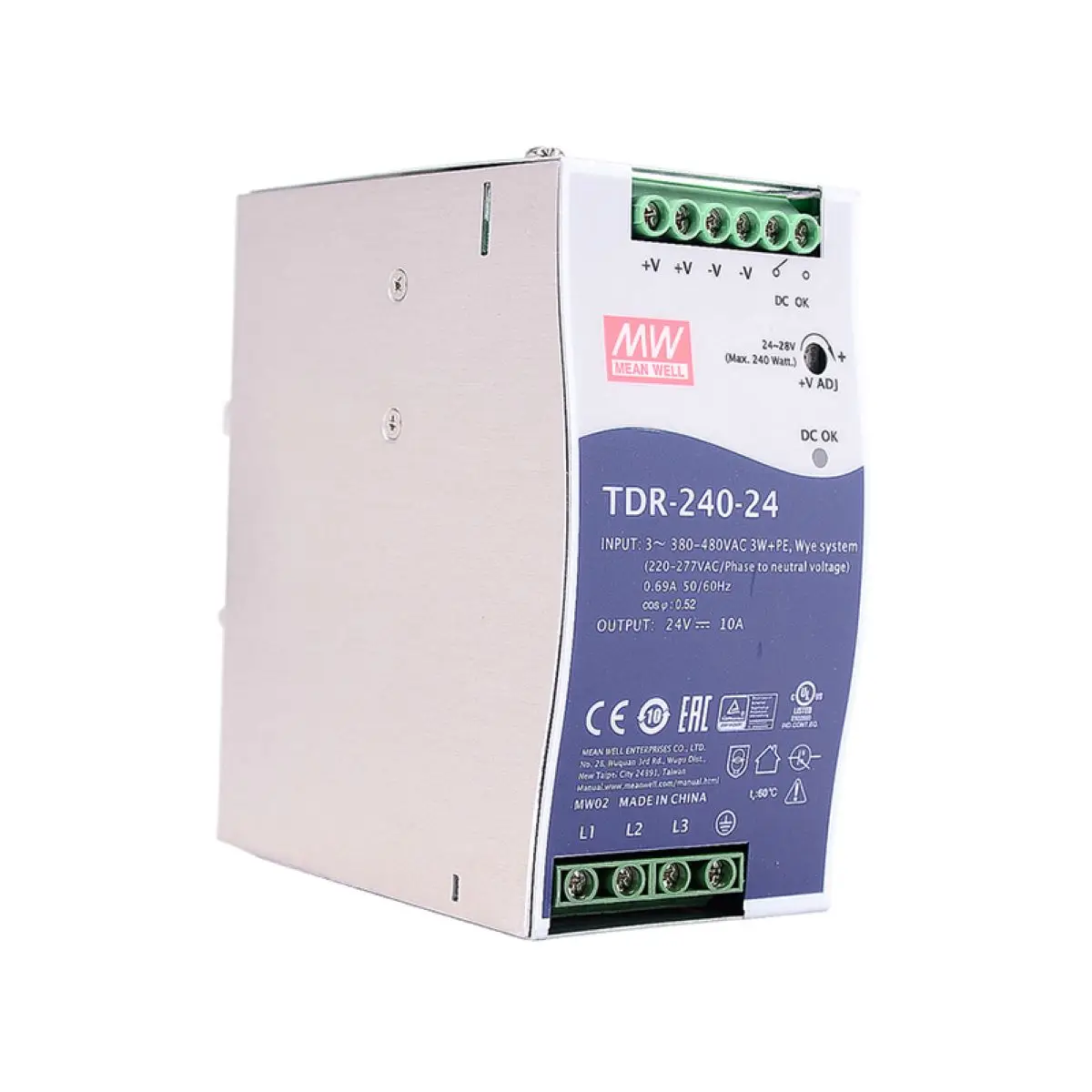 

TDR-240-24 Power Supply