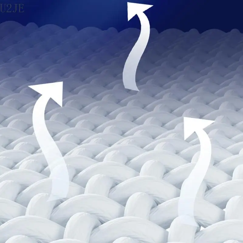 U2JE Heat Resistant Mitts for Baking & Grilling with Easy to Clean Silicone Surfaces