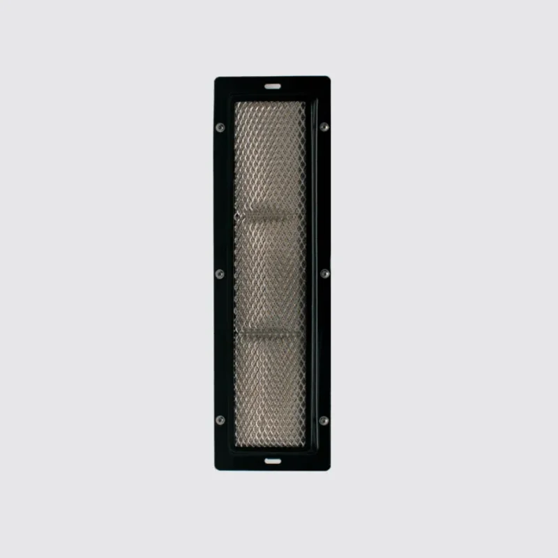 Coastal BBQ & Marine Kitchens Infrared Heater Corrosion-Resistant Propane/Natural Gas Hybrid Burner Stainless Steel Material