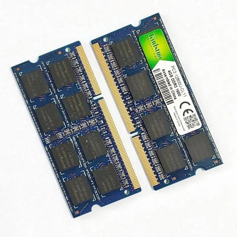 Память для ноутбука DDR3 4 Гб 1600 МГц, память для ноутбука ddr3 4 Гб 2RX8 PC3 1,5 в 4 Гб 12800, память для ноутбука SODIMM 204PIN