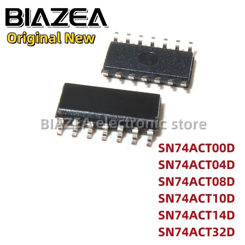 1piece SN74ACT00D SN74ACT04D SN74ACT08D SN74ACT10D SN74ACT14D SN74ACT32D SOP14 Chipset