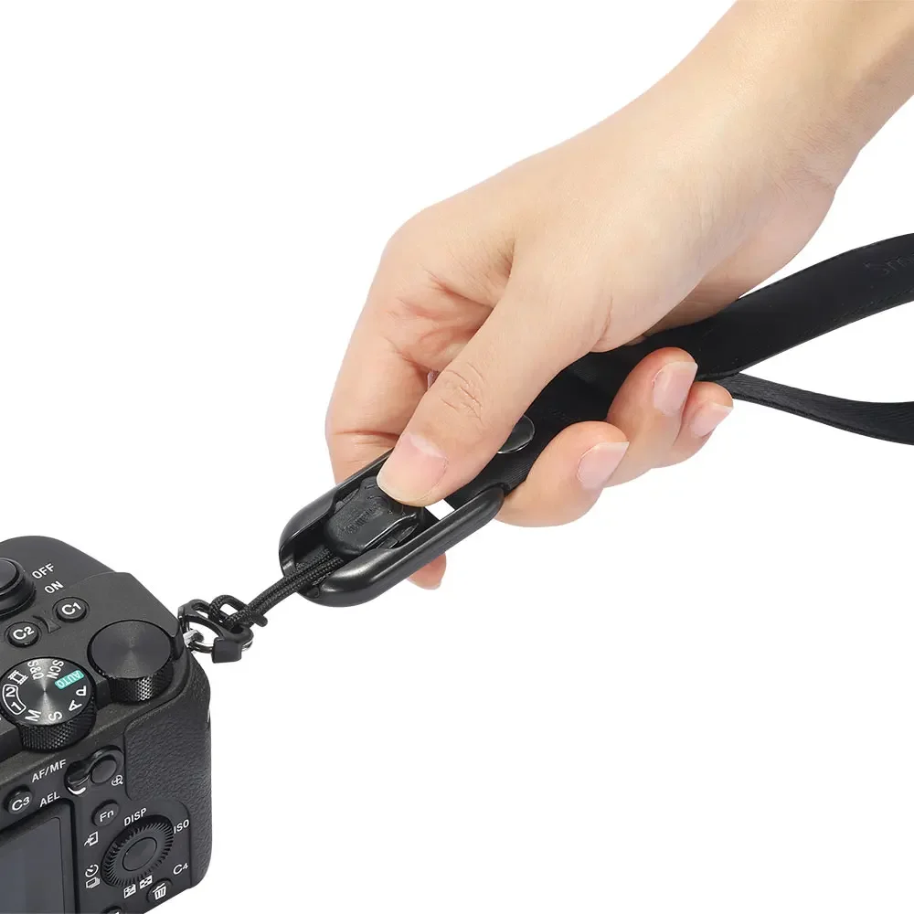 SmallRig Universal Camera Wrist Strap for Sony Canon Nikon Fujifilm Lumix Panasonic Olympus Leica SLR Wristband DSLR Accessories