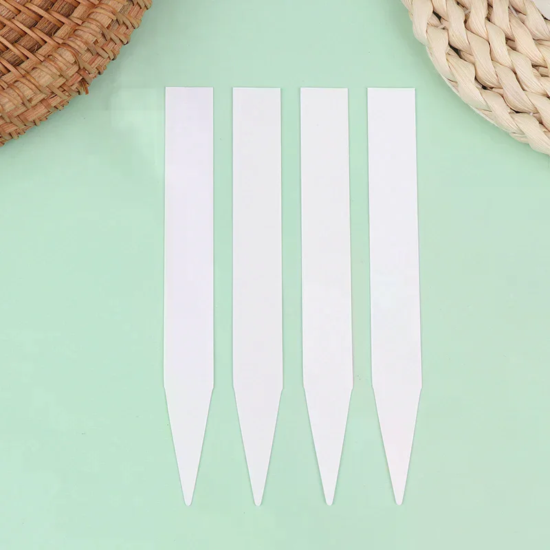 100pcs/lot White Aromatherapy Fragrance Perfume Essential Oils Test Tester Paper Strips