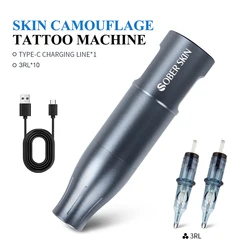 Wireless tattoo machine - Permanent makeup skin covering device - Scar and stretch mark skin color reconstruction special tool
