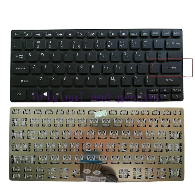 

Клавиатура для ACER SPIN 1 SP111-32N SP111-34N SP111-32 SP111-34 6B.GRMN8.003 HQ 21011495000 NK.I111S.03Y SV1T_A81B