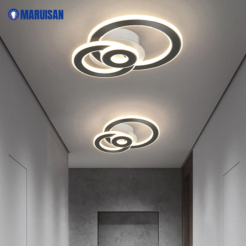 

New LED Ceiling Light For Home Entrance Living Room Personality Indoor Lighting Hallway Corridor Lamps dropshipping AC85-260V