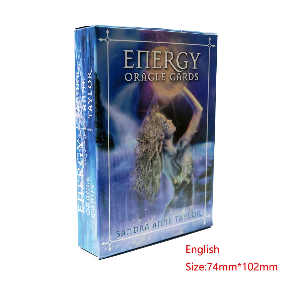 The Oracle Instructed Most PopularTarot Deck Divination Oracle Cards Family Party Leisure Table Game with Board Games