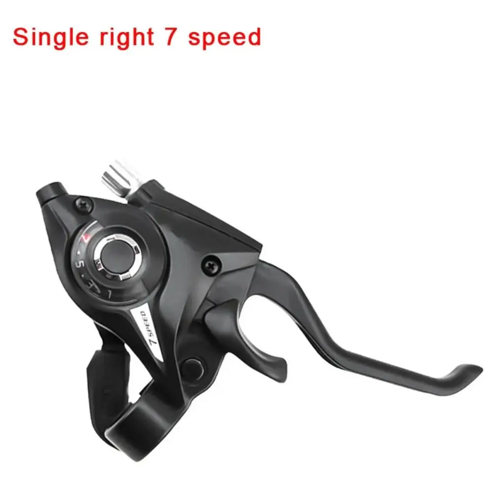 

3x7 21 Speed Bicycle Shifter Levers Bicycle Parts Brake Levers Mountain Bike Shifter Set Black Shift Lever Bicycle Derailleur
