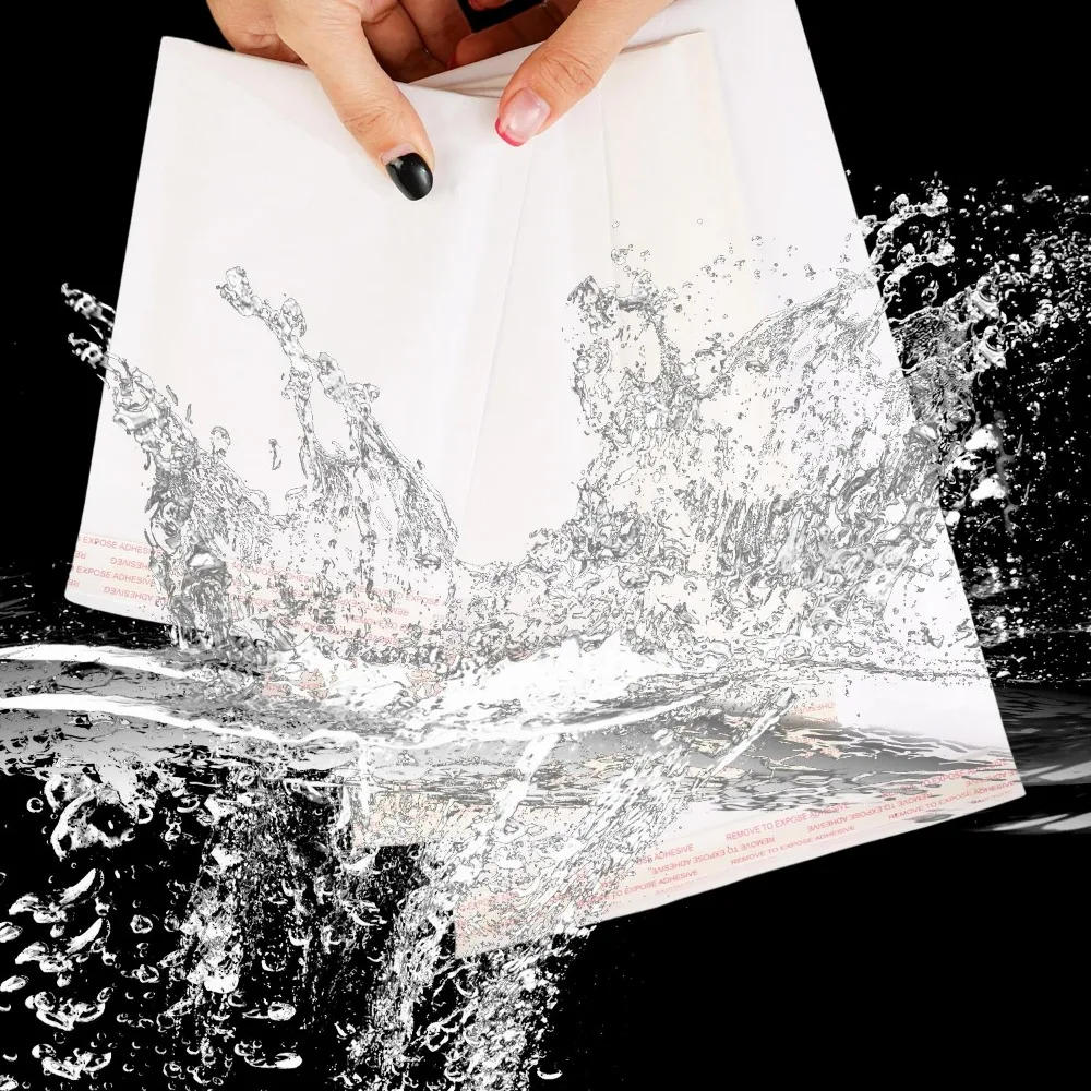 10-40 حزمة الذاتي ختم لاصق مبطن فقاعة البريدية مكافحة قطرة فقاعة المغلفات أكياس مغلفات مقاومة للصدمات البريد أكياس مقاومة للماء