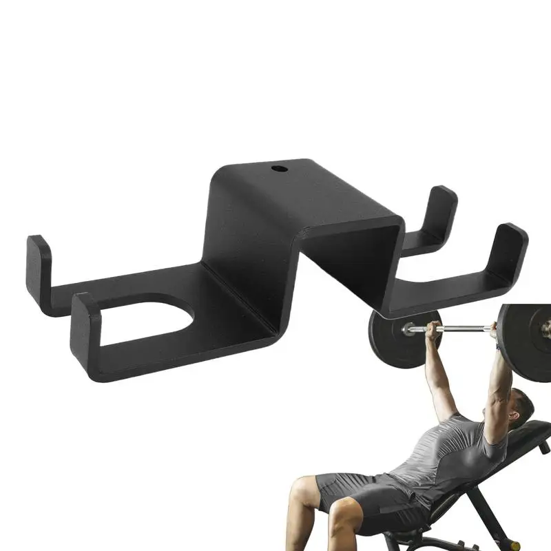 

Barbell Rack Barbell Hanger Rack Heavy-Duty Home Gym Equipment For Strength Training Functional Fitness