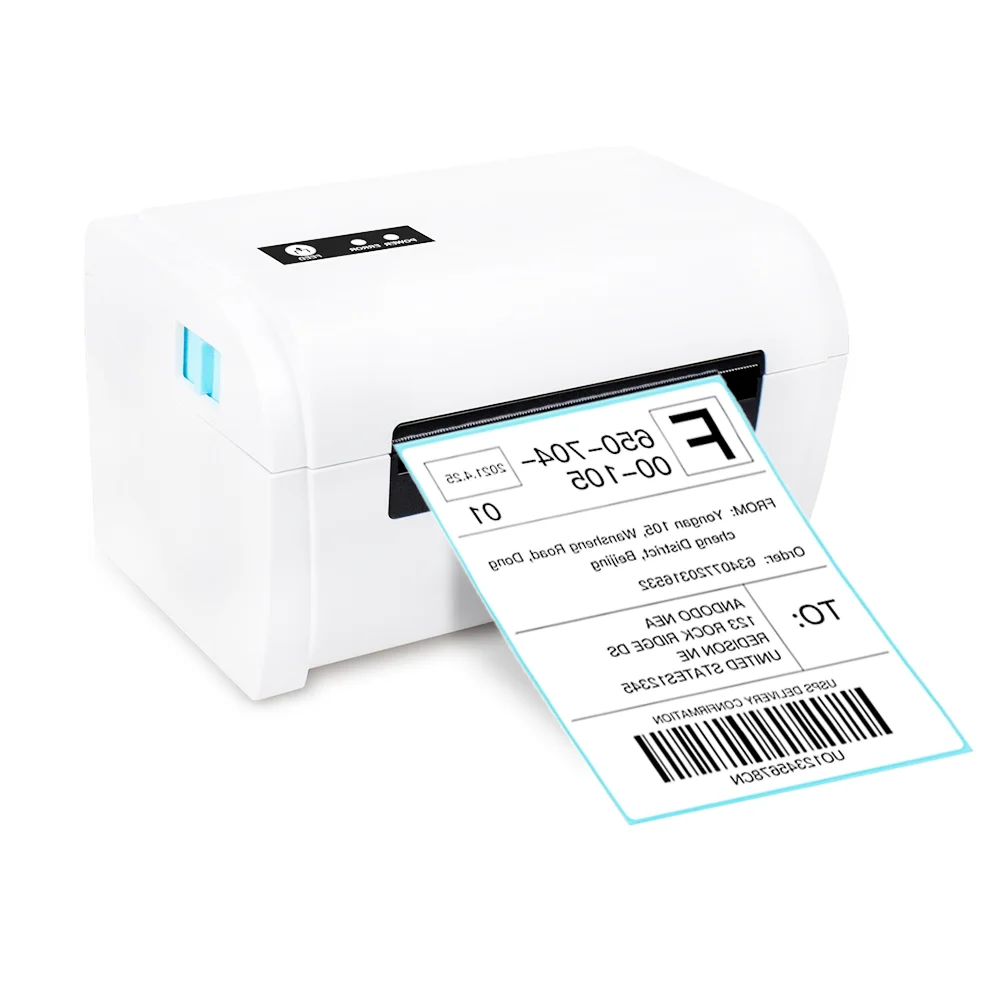 High Price Performance Shipping Label Printer 4x6 Bluetooths Thermal US Europe Express Shipping Label Printer