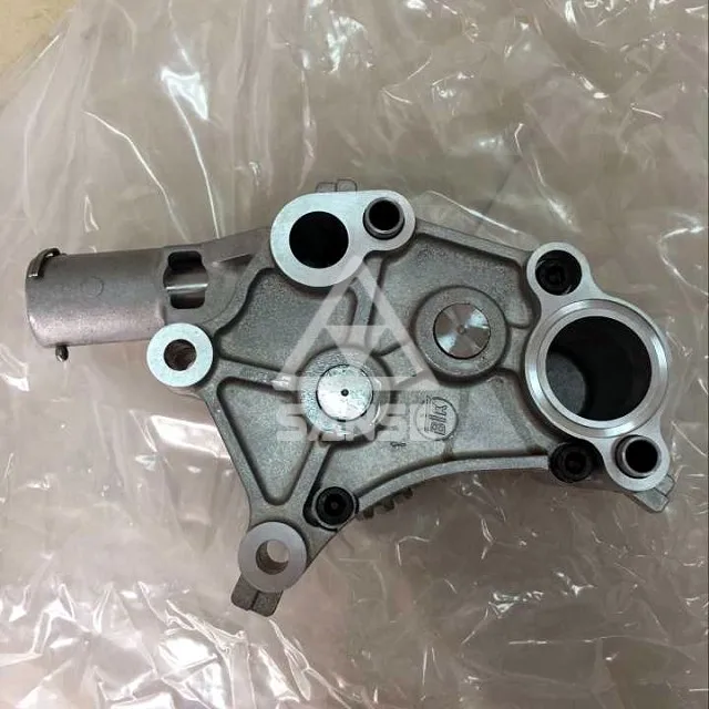 High Performance 1131003122 Oil Pump Specifically Designed for 6WG1 Engine Essential Construction Machinery Part