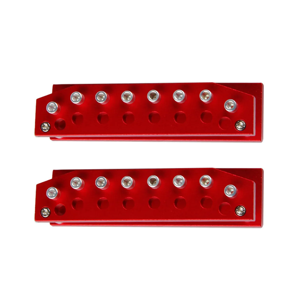 Watch Accessories Repair Tool Aluminum Alloy 8 Screwdriver Base Stand Portable Screwdriver Organizer Storage Rack For Watchmaker