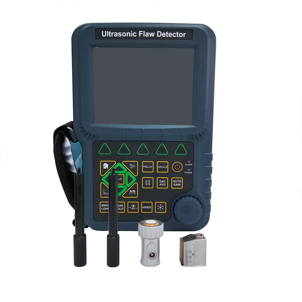 Machine Sonar Testing Pipeline Testing Flaw Detector