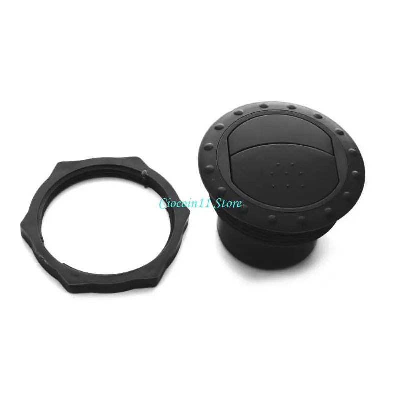

Y1UB Universal Car Air Conditioner Deflector Outlet Round Rotating Interior Vents for RV Bus Truck Camper-Caravan Accessories
