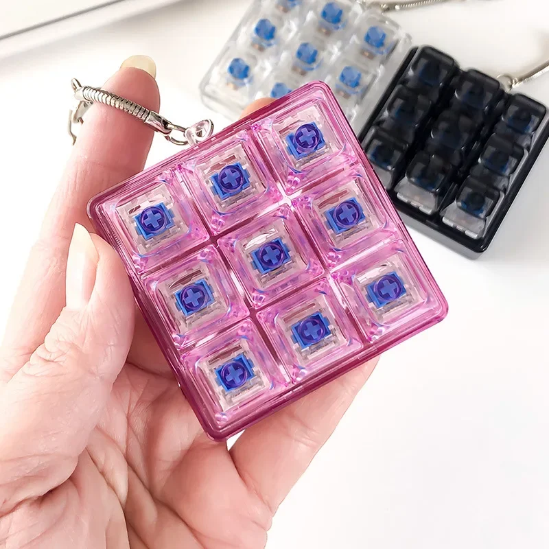 

Новая креативная сферическая квадратная игрушка-антистресс для взрослых, 1 шт., для снятия напряжения, игрушка-клавиша для клавиатуры, антистрессовые игры для пальцев