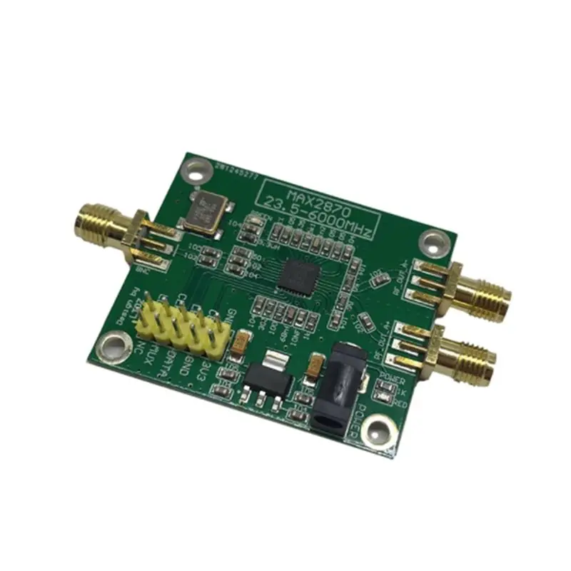 BAAG-2X LTDZ MAX2870 23.5-6000Mhz RF Signal Source Module Spectrum Signal Source Spectrum Analyzer